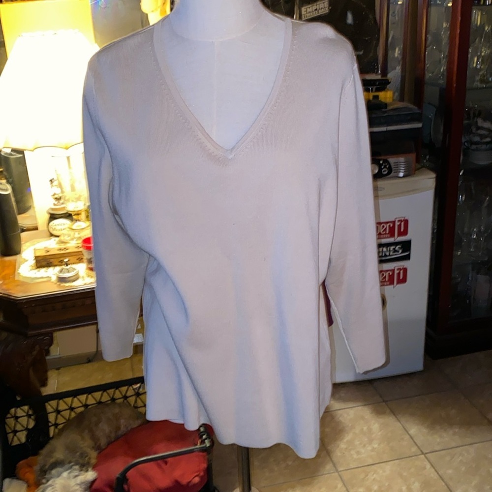 Charter Club XL sweater new with tags
